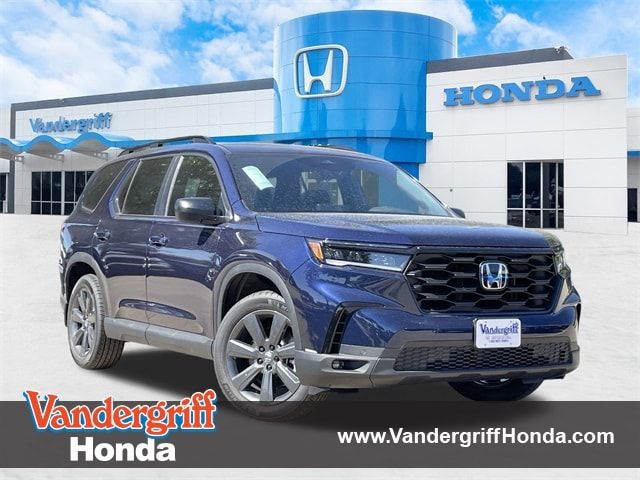 2025 Honda Pilot Sport