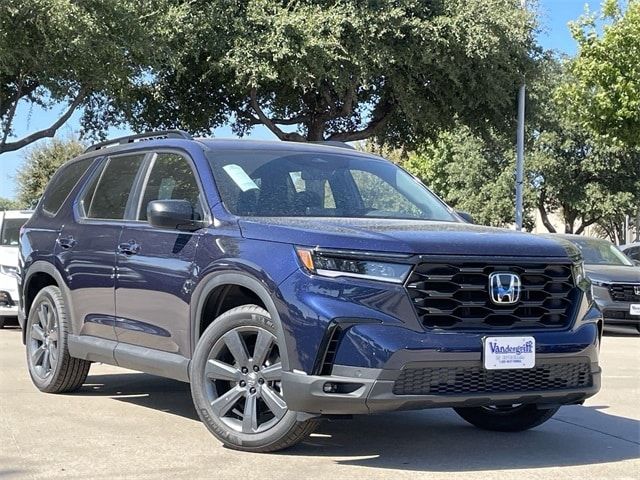 2025 Honda Pilot Sport