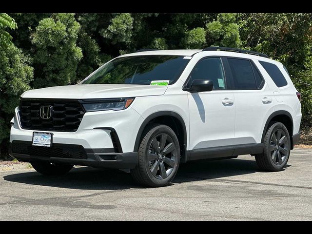 2025 Honda Pilot Sport