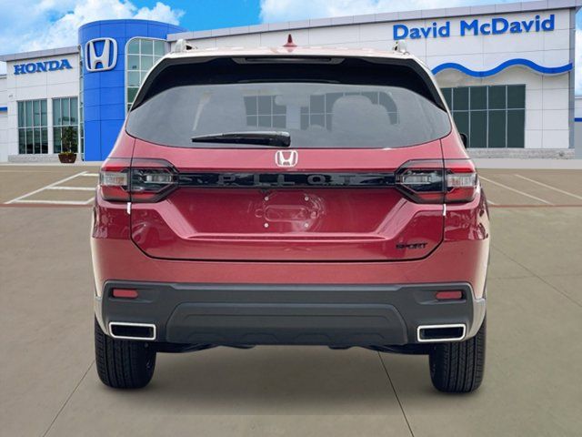 2025 Honda Pilot Sport