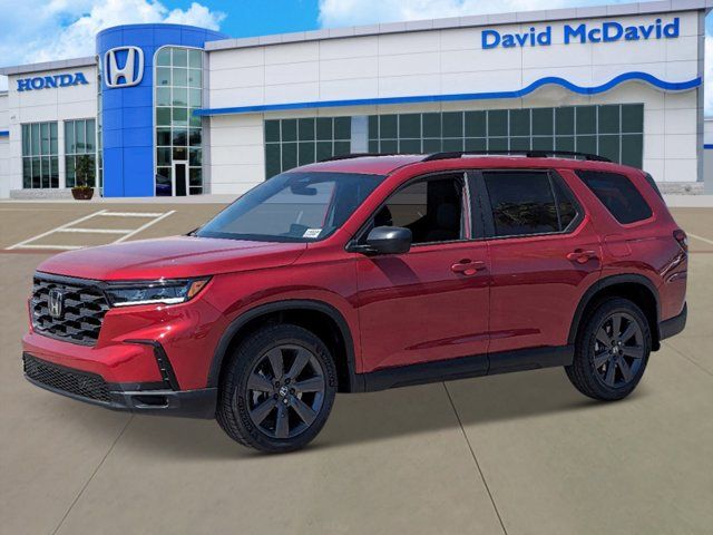 2025 Honda Pilot Sport