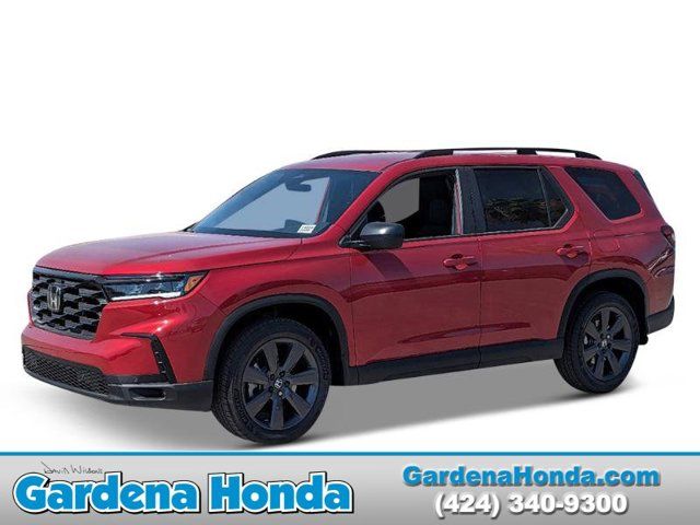 2025 Honda Pilot Sport