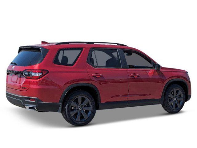 2025 Honda Pilot Sport