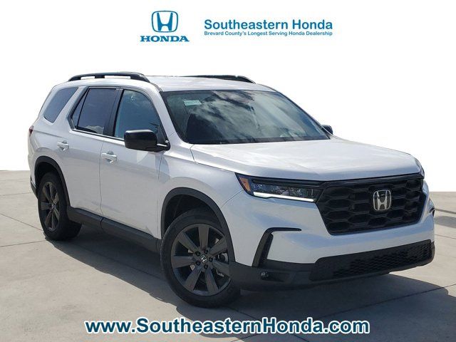 2025 Honda Pilot Sport