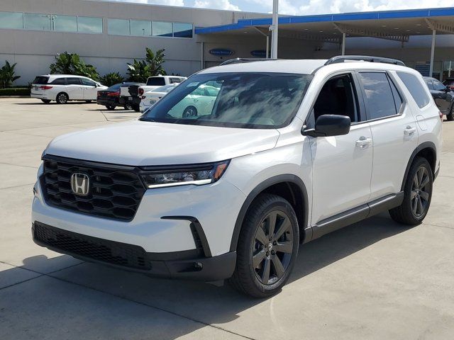 2025 Honda Pilot Sport