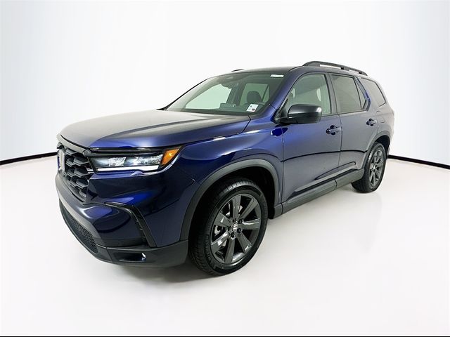 2025 Honda Pilot Sport