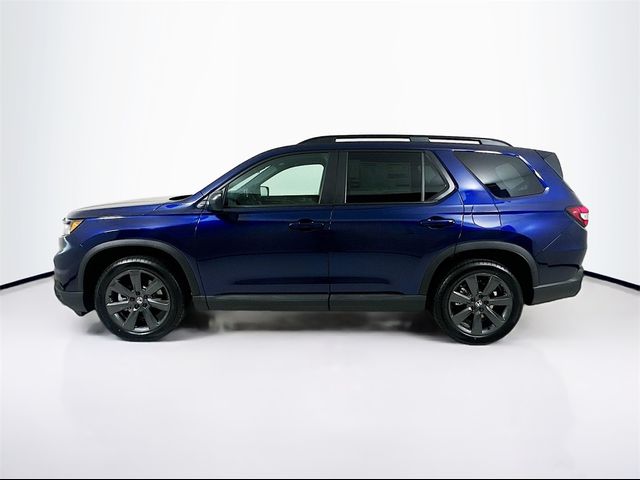 2025 Honda Pilot Sport