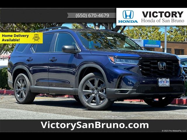 2025 Honda Pilot Sport