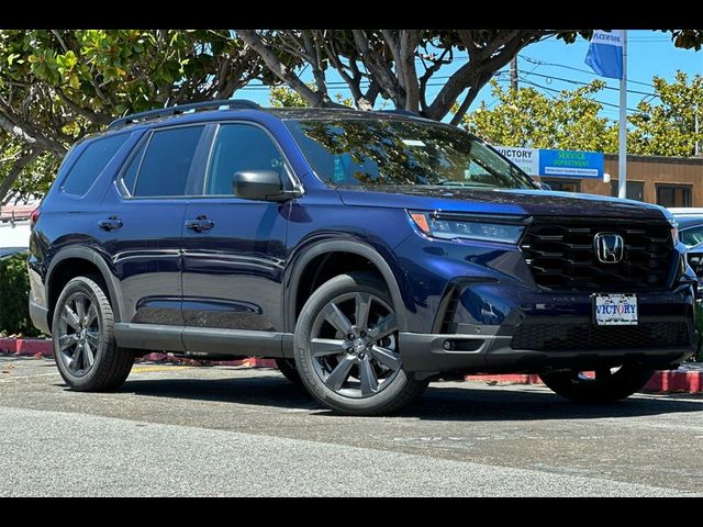 2025 Honda Pilot Sport