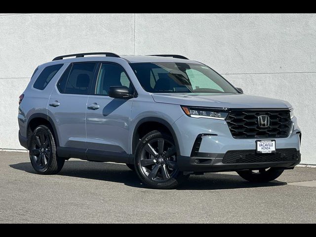 2025 Honda Pilot Sport