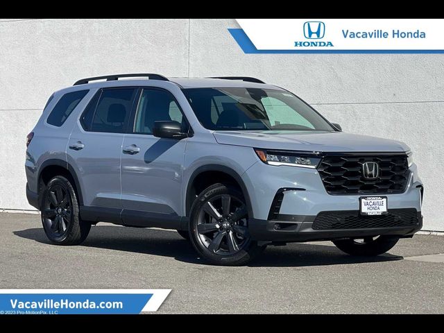 2025 Honda Pilot Sport