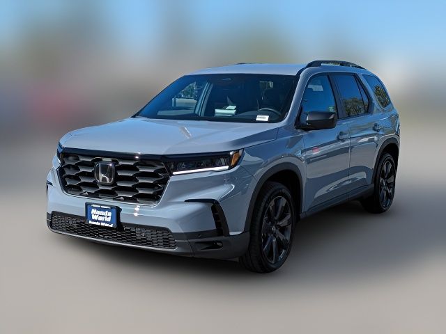 2025 Honda Pilot Sport