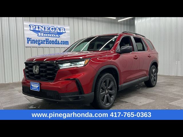 2025 Honda Pilot Sport