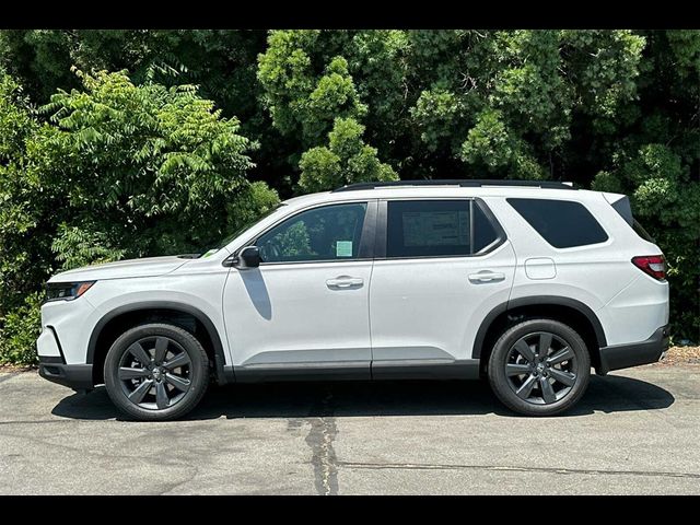 2025 Honda Pilot Sport