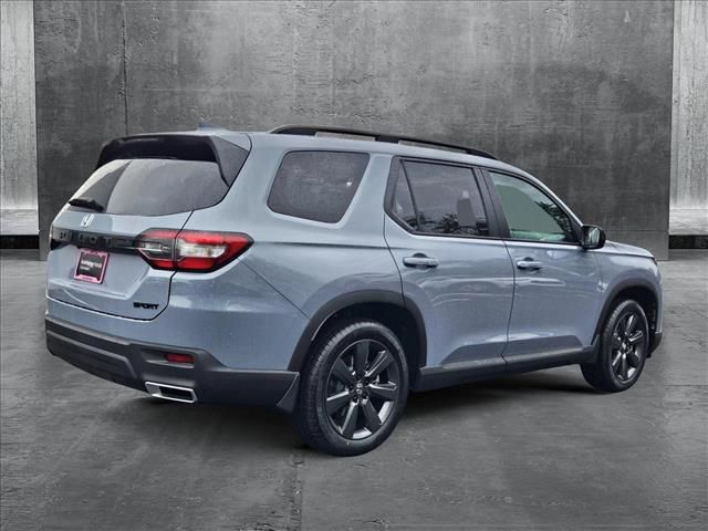 2025 Honda Pilot Sport