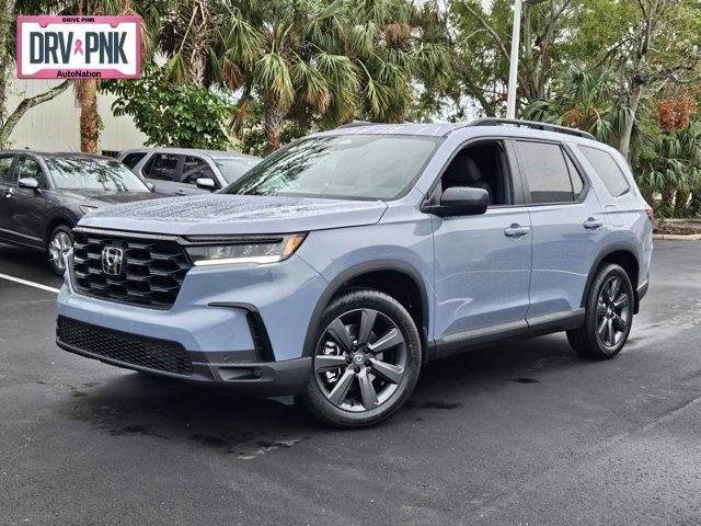 2025 Honda Pilot Sport