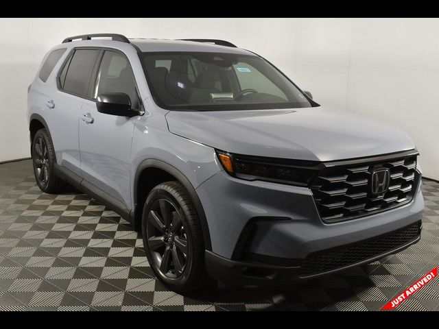 2025 Honda Pilot Sport