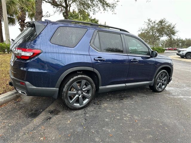 2025 Honda Pilot Sport