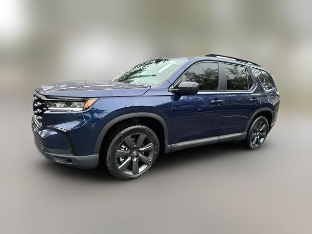 2025 Honda Pilot Sport