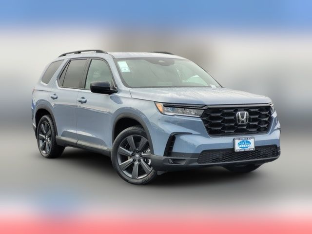 2025 Honda Pilot Sport