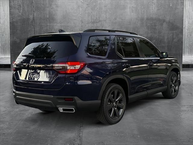 2025 Honda Pilot Sport