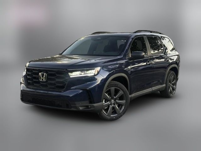 2025 Honda Pilot Sport