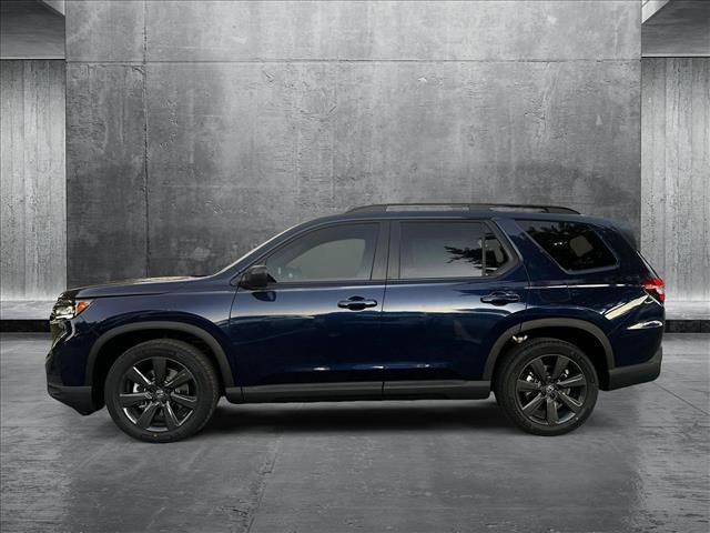 2025 Honda Pilot Sport