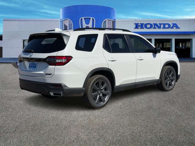 2025 Honda Pilot Sport