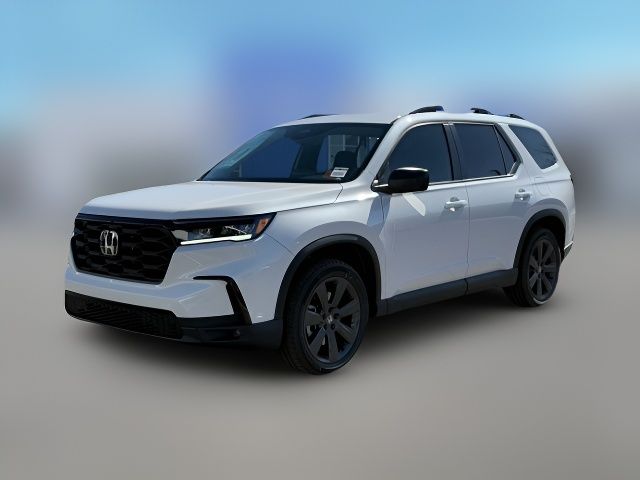 2025 Honda Pilot Sport