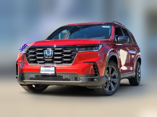 2025 Honda Pilot Sport