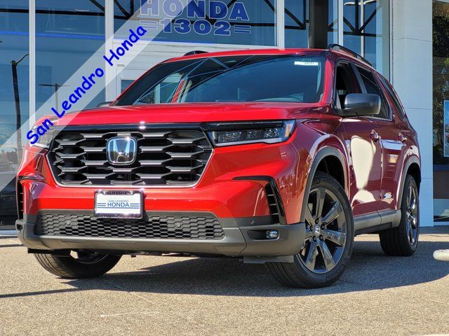 2025 Honda Pilot Sport