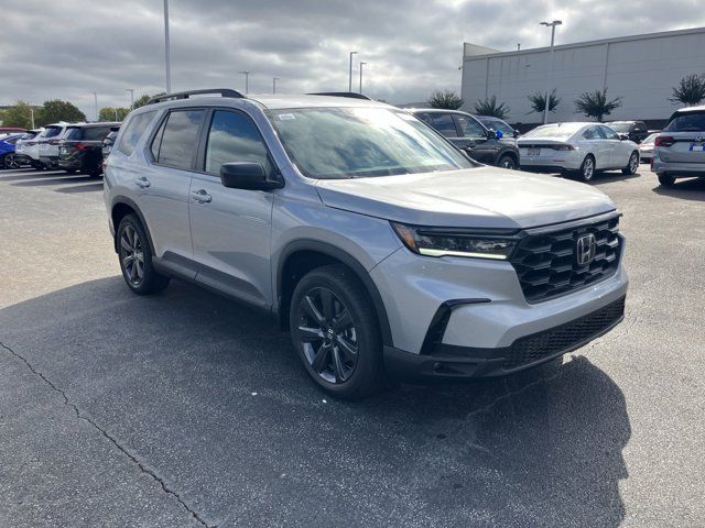 2025 Honda Pilot Sport