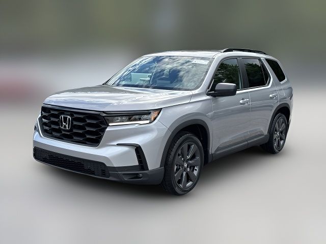 2025 Honda Pilot Sport