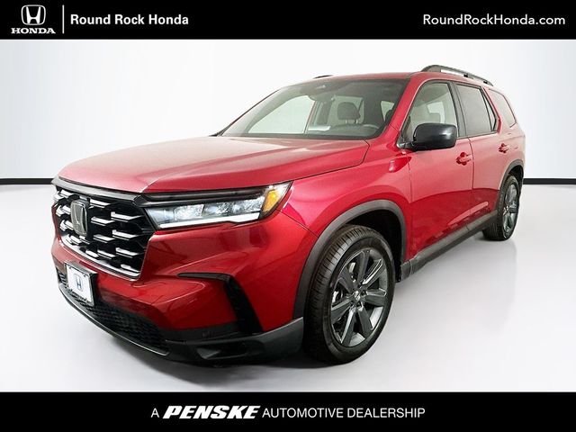 2025 Honda Pilot Sport