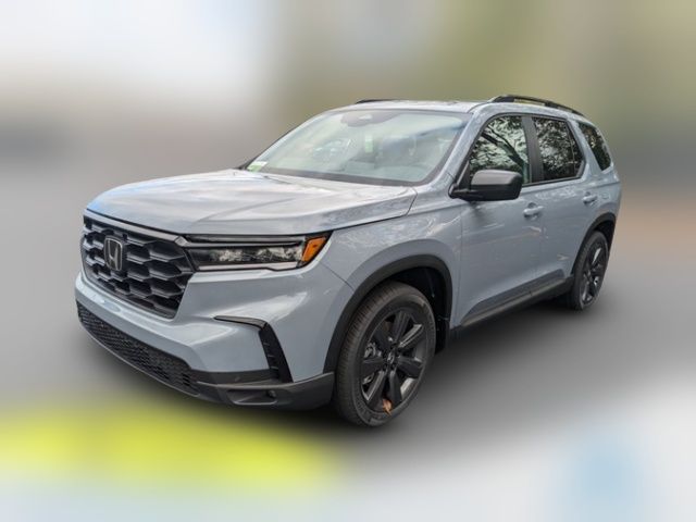 2025 Honda Pilot Sport