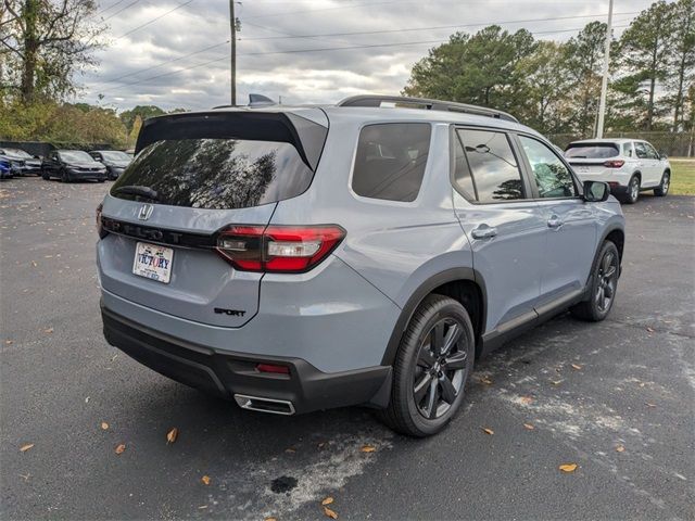 2025 Honda Pilot Sport