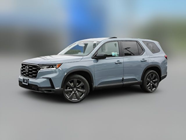 2025 Honda Pilot Sport