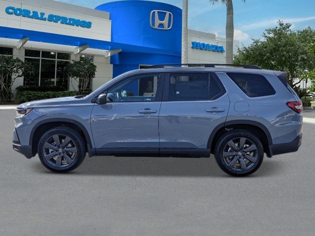 2025 Honda Pilot Sport