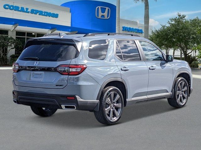 2025 Honda Pilot Sport