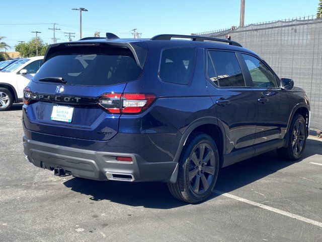 2025 Honda Pilot Sport