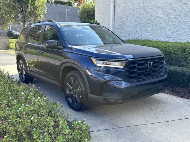 2025 Honda Pilot Sport