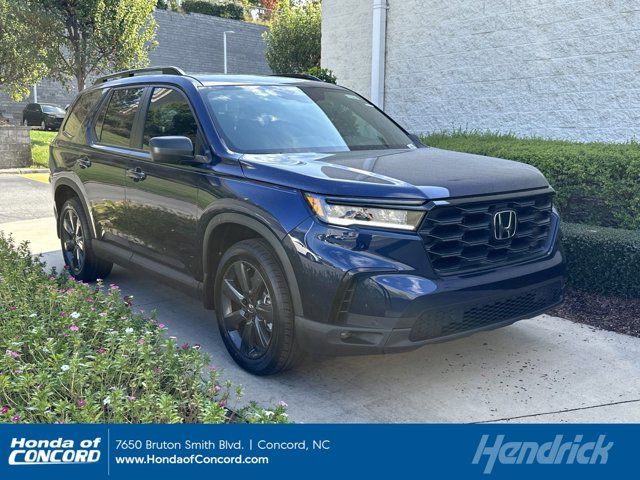 2025 Honda Pilot Sport