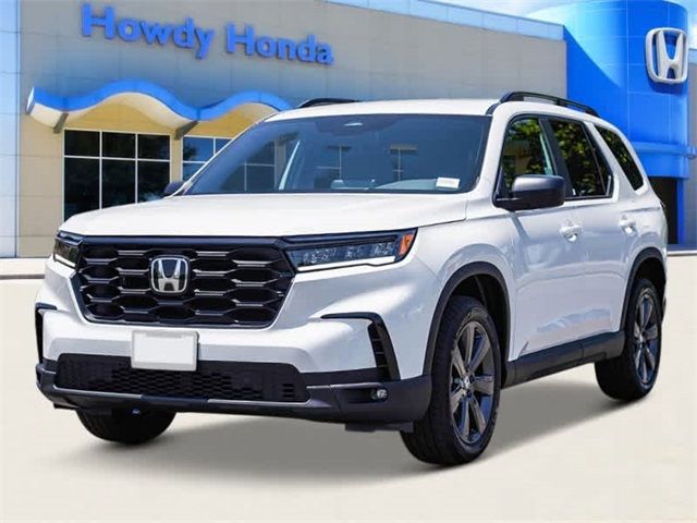 2025 Honda Pilot Sport