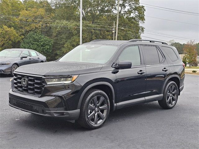 2025 Honda Pilot Sport