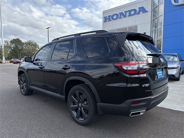 2025 Honda Pilot Sport