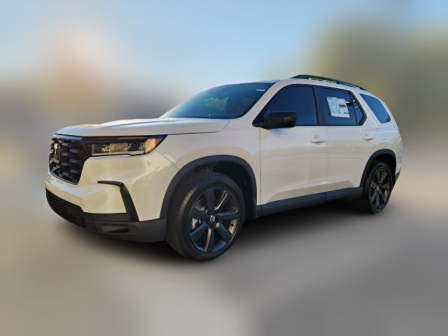 2025 Honda Pilot Sport