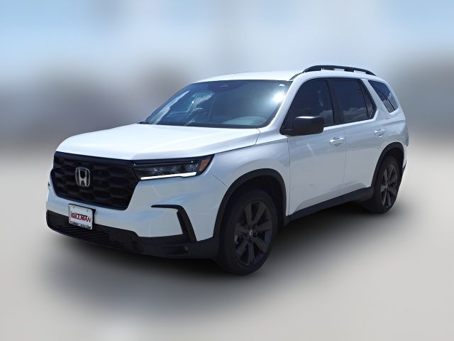 2025 Honda Pilot Sport