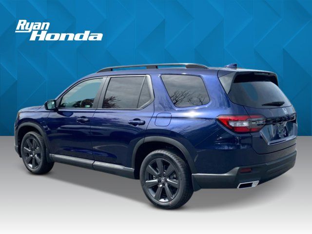 2025 Honda Pilot Sport