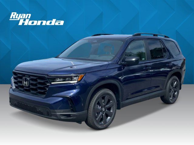 2025 Honda Pilot Sport