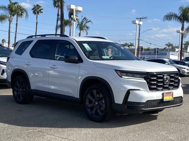 2025 Honda Pilot Sport